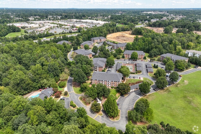 Aerial - Alamance Reserve