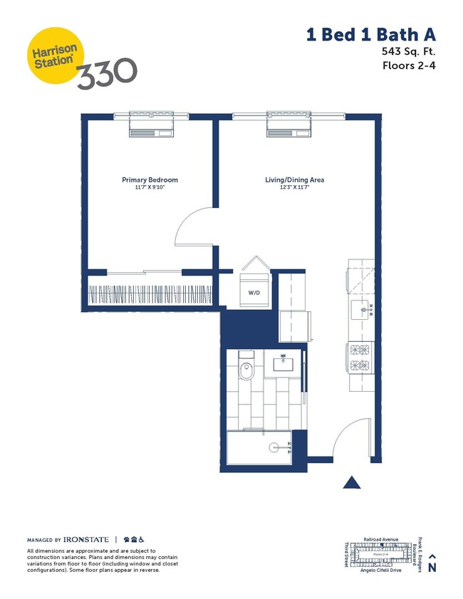 Floorplan - 330 Angelo Cifelli