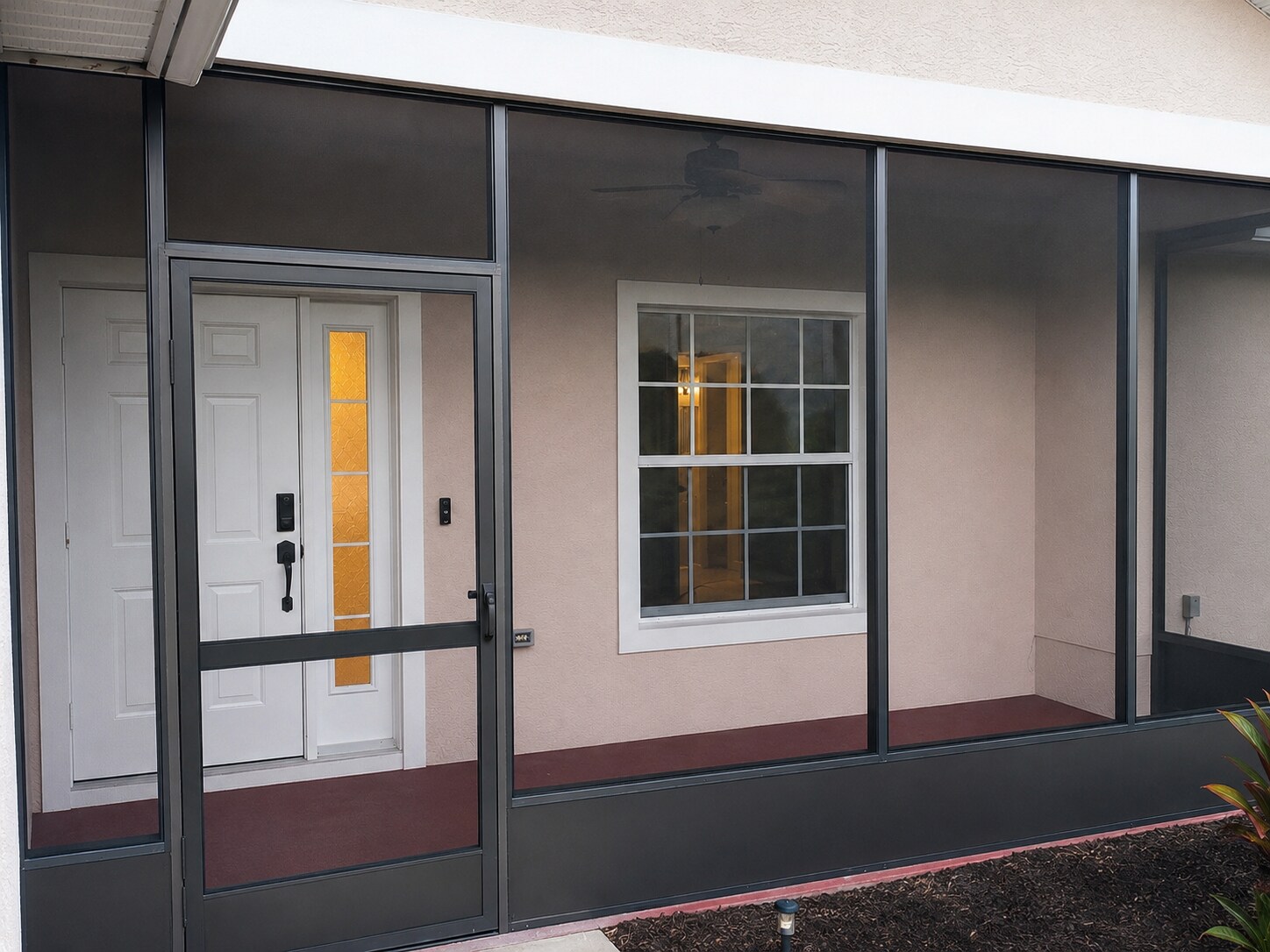 Front/patio area - 6520 Las Palmas Way