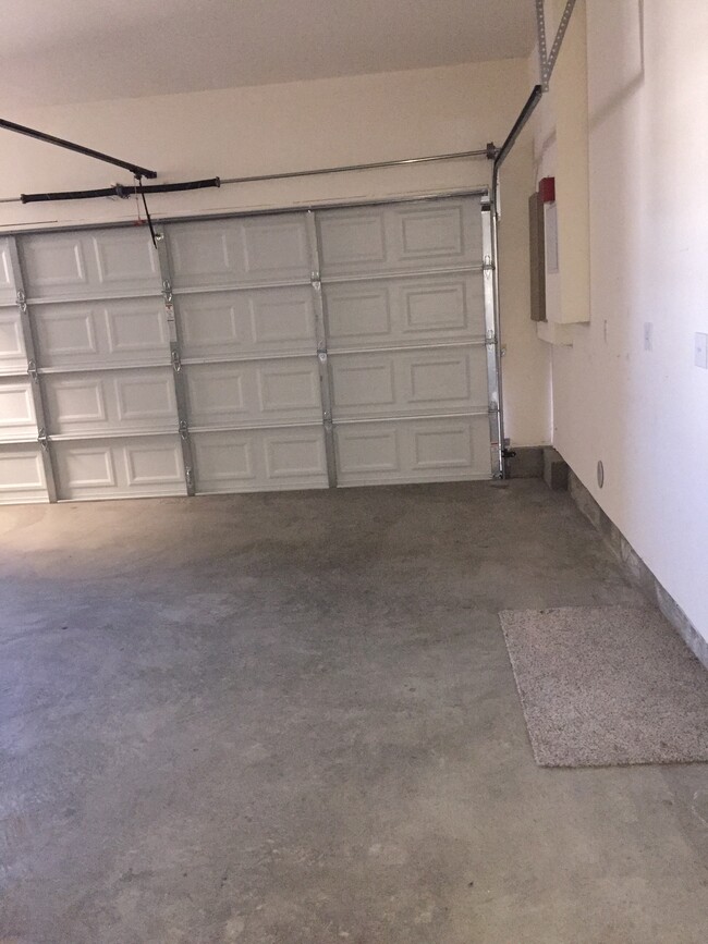 Spacious attached two-car garage - 1558 Clement Ave