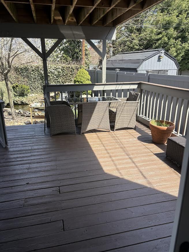 Deck - 114 Greenway Blvd