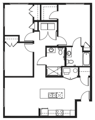 Floorplan - Broadway Lofts