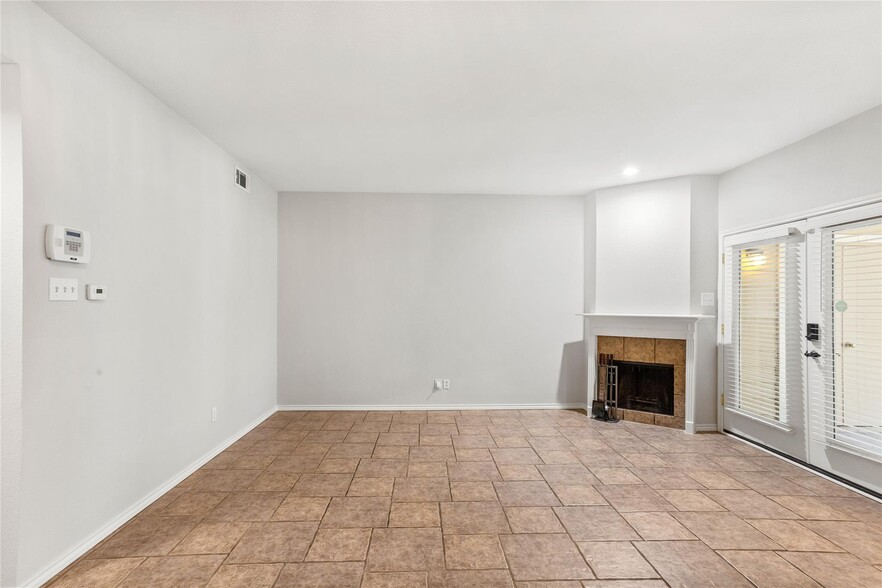 Living area - 14277 Preston Rd