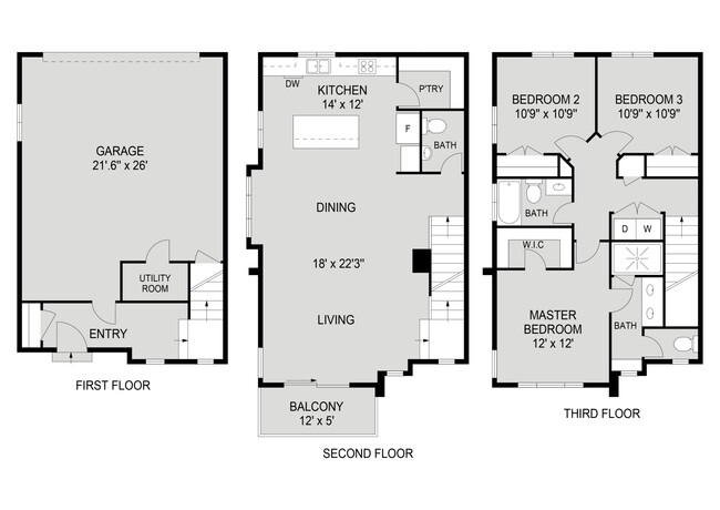 Spacious Floor Plan - 2363 W James Way