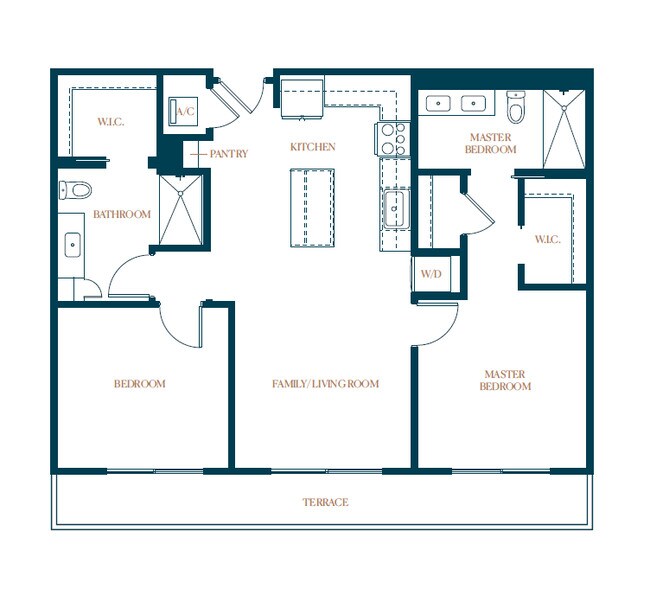 Floorplan - The Henry