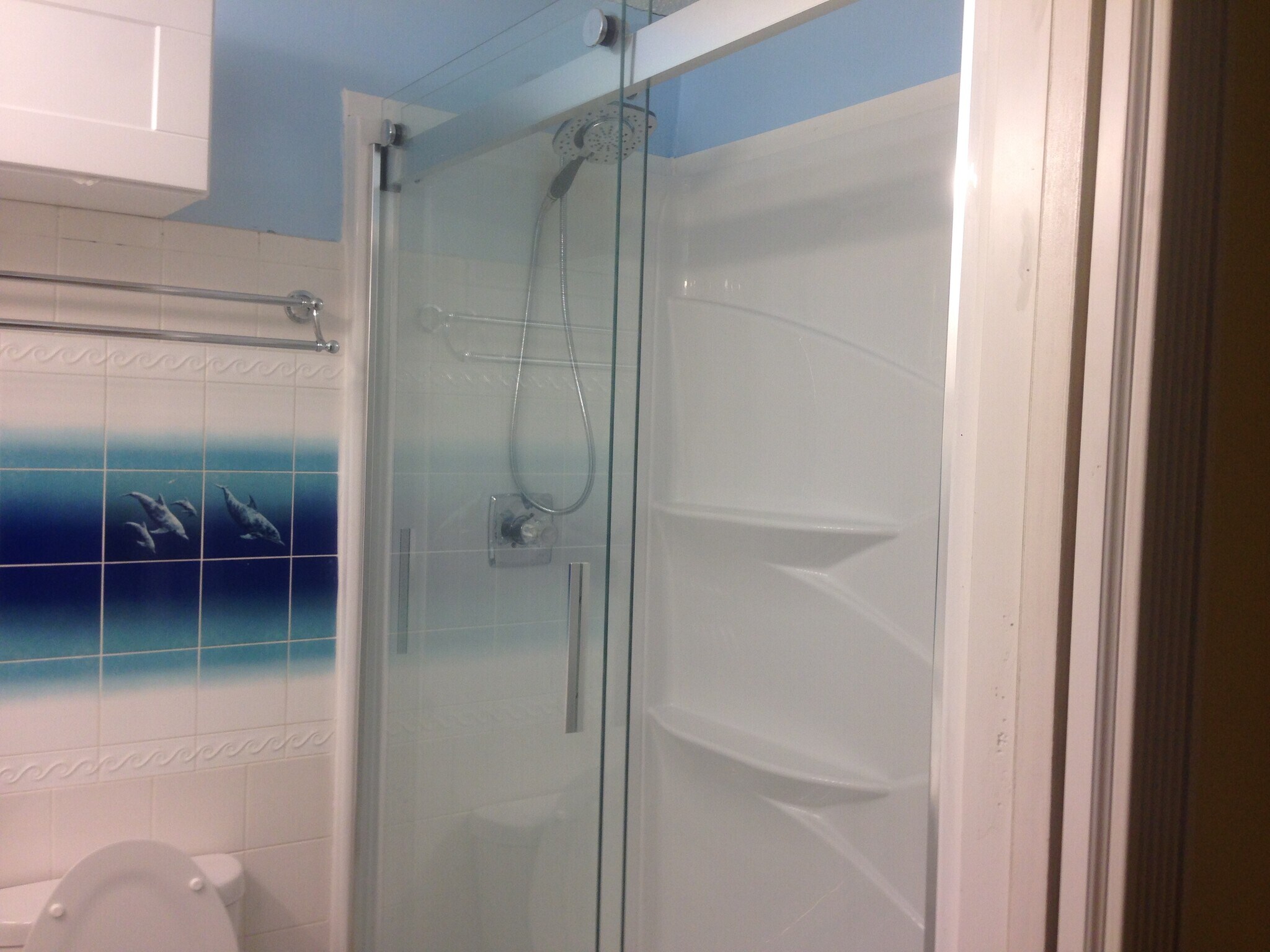 New Shower (Dec 2019) - 8817 S Thomas Dr