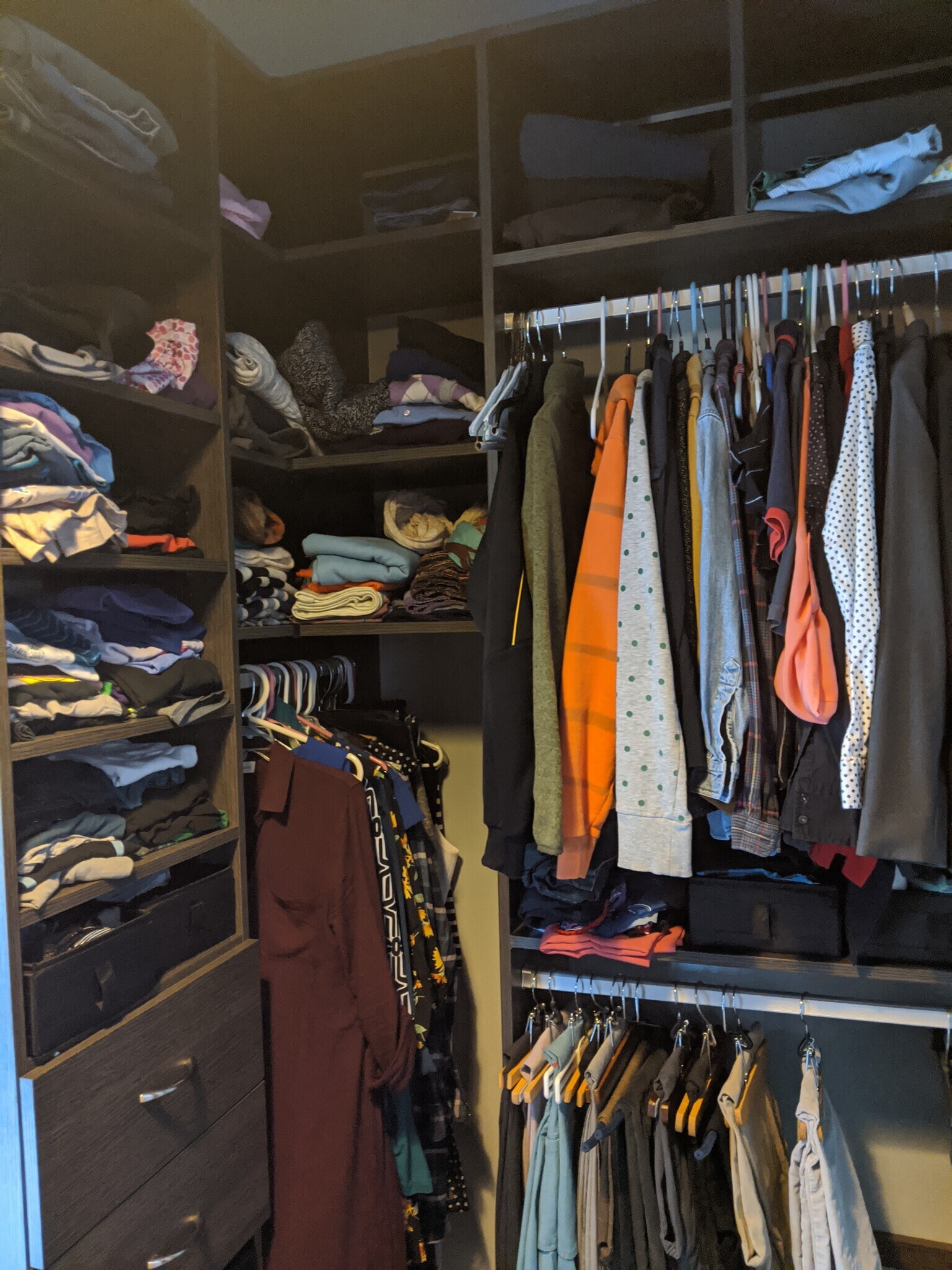 Walk-in His/Hers Closet - 3933 Trumbull St