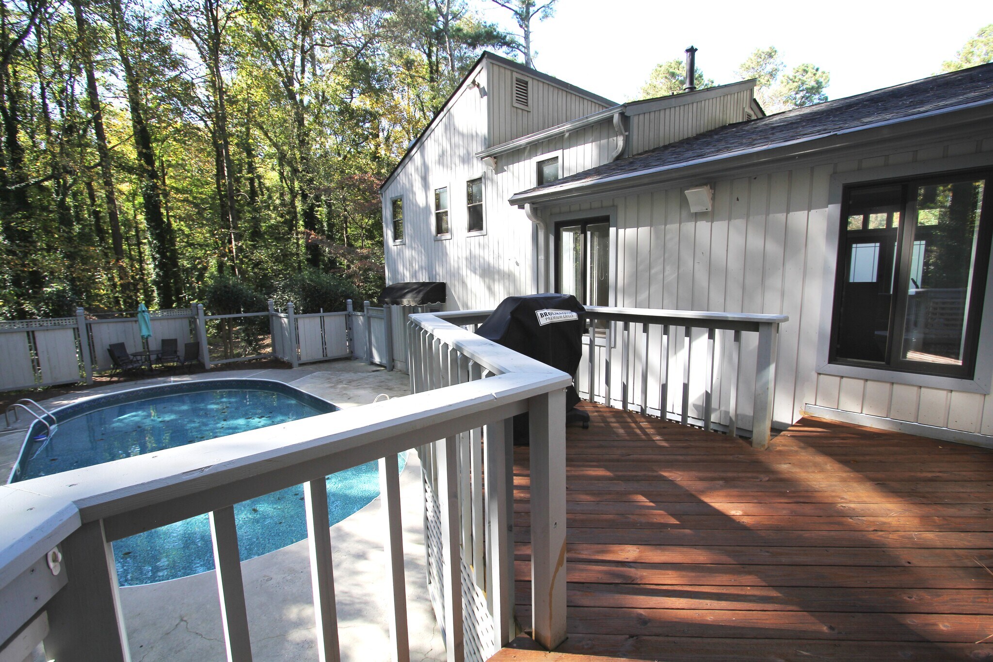Back Deck - 1148 Kettle Ct NW