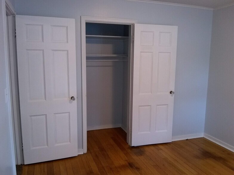 Bedroom closet - 525 25th St