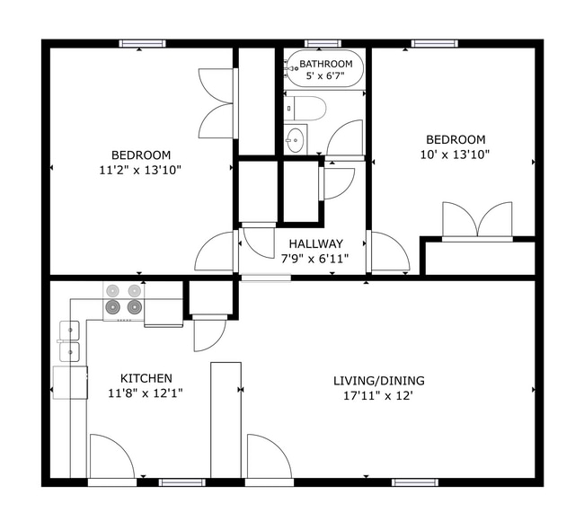 Floorplan - Copa Parque