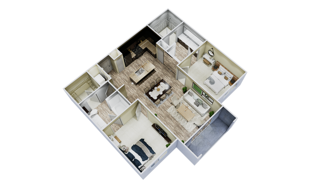 Floorplan - Still Waters at Southpark Meadows