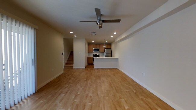 Living Room/Kitchen - Fisher Trails