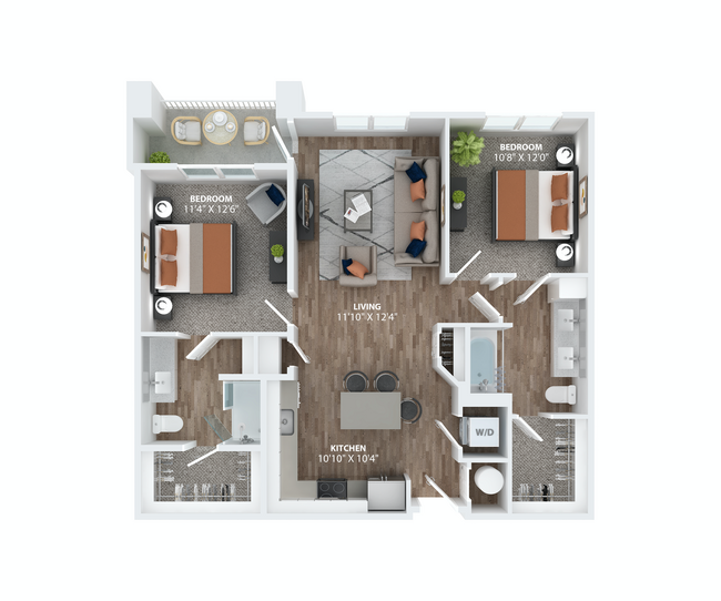 Floorplan - The Overlook