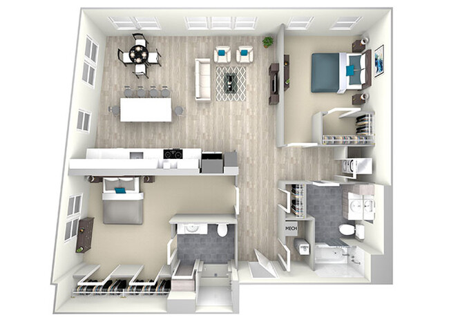 Floorplan - Nightingale Apartments