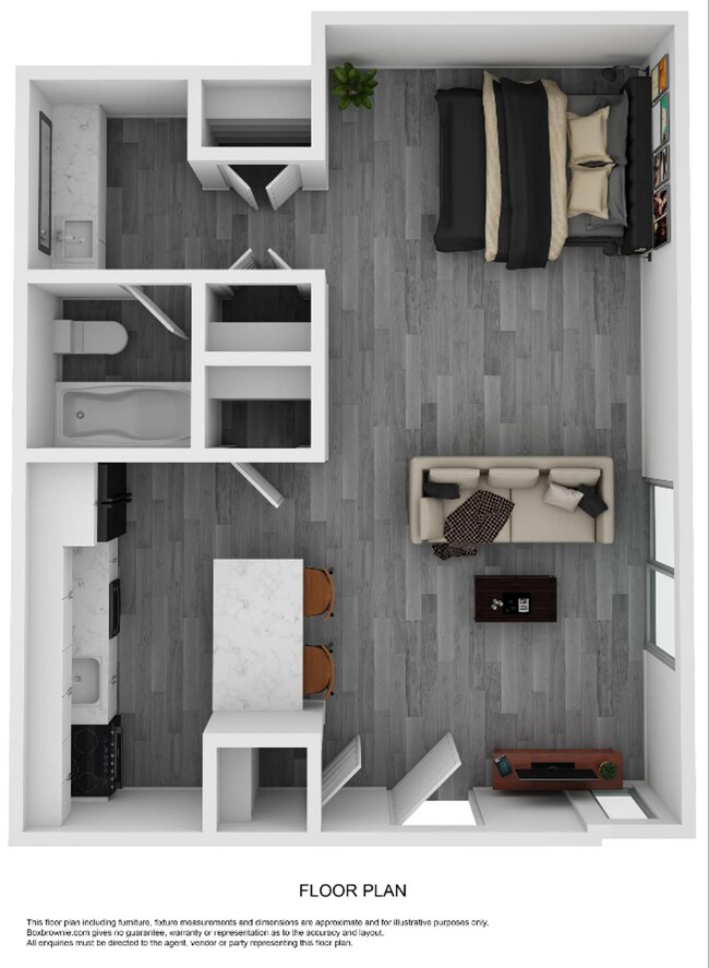 Floorplan - Vibe at 8035