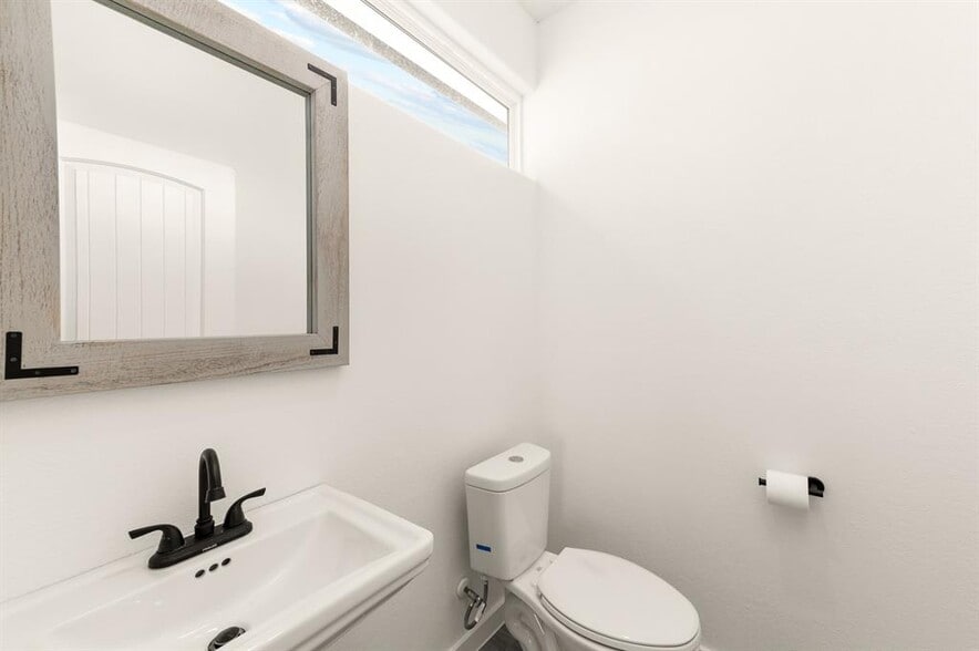 2nd Floor Half Bath - 4705 Idaho St