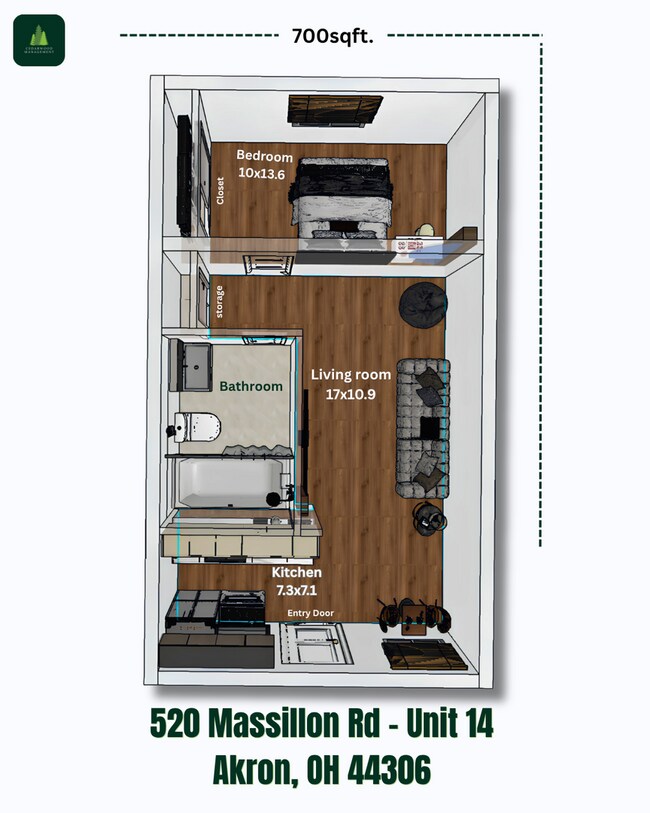Building Photo - Cozy and comfortable apartments on Massillon Road!