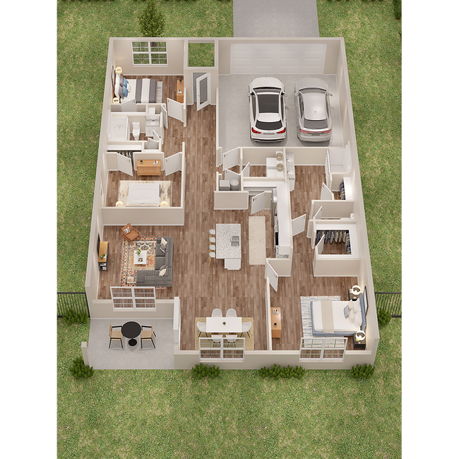 Floorplan - Lilac Pointe