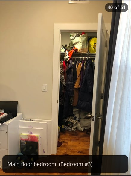 3rd bedroom / office - 2015 S Hutchinson St