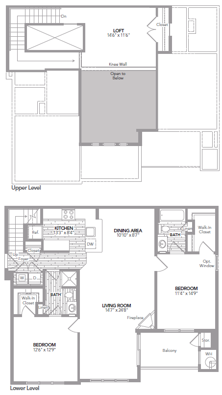 Floorplan - The Elms at Shannon's Glen