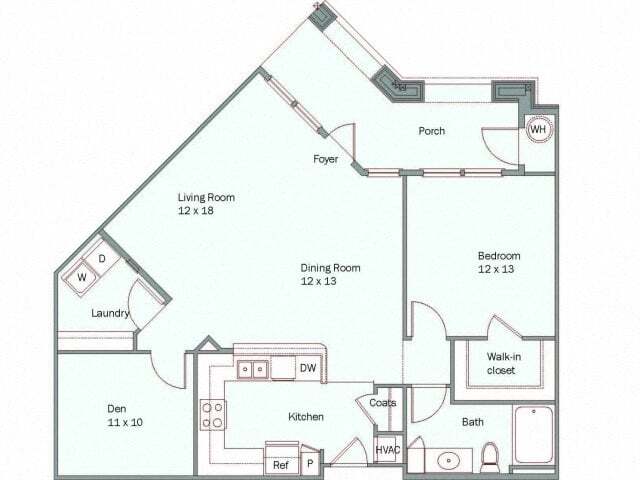 Floorplan - Lerner Parc Dulles