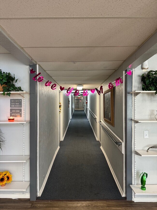 Entry - Normandale Place Apartments