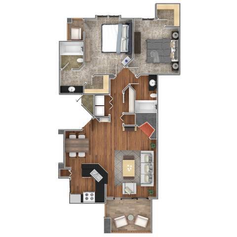 Floorplan - Marina Landing