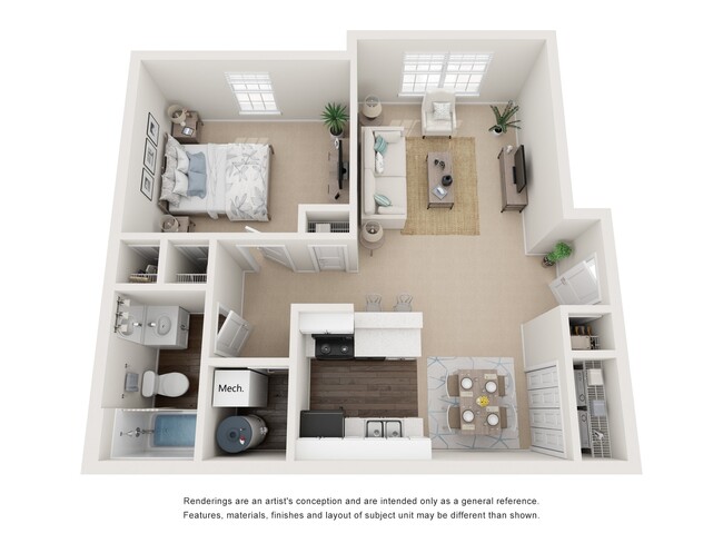 Floorplan - Monroe House