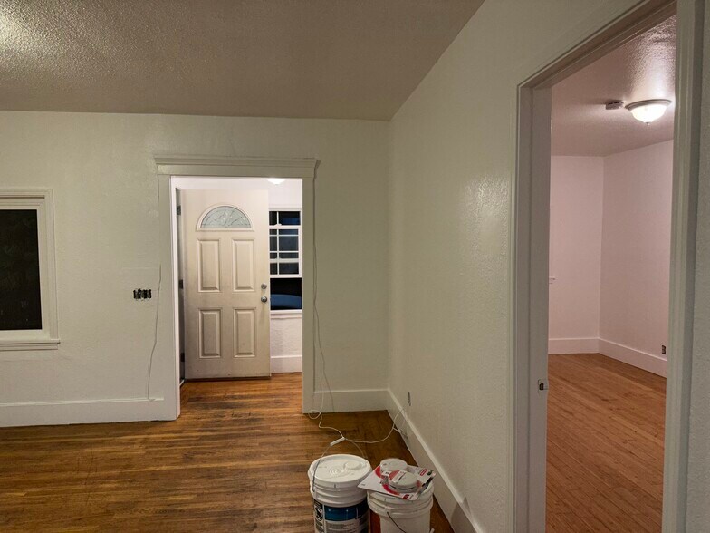 Front door and living room hallway - 5358 Brookdale Ave