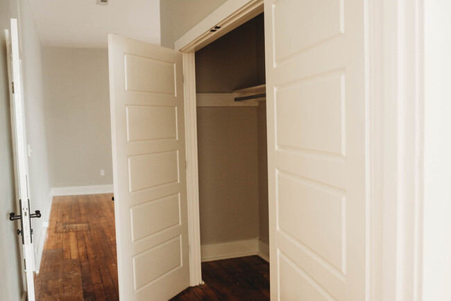 Large Hall Closet - 529 E Washington St