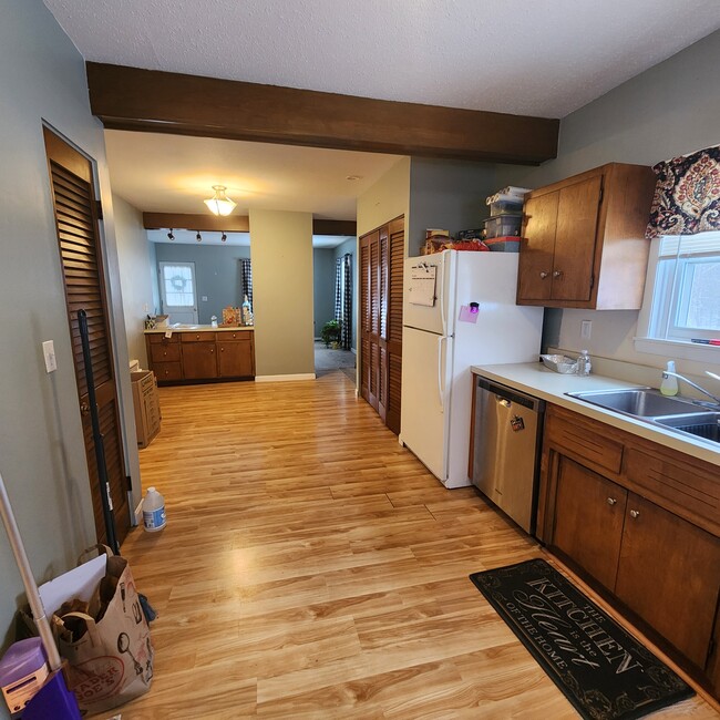 View from Kitchen to Dining/Living Room - 30 Maiden Ln