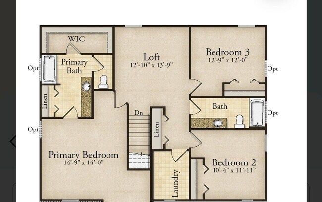 Building Photo - Beautiful and serene water view home in a secluded neighborhood!  2nd floor laundry!