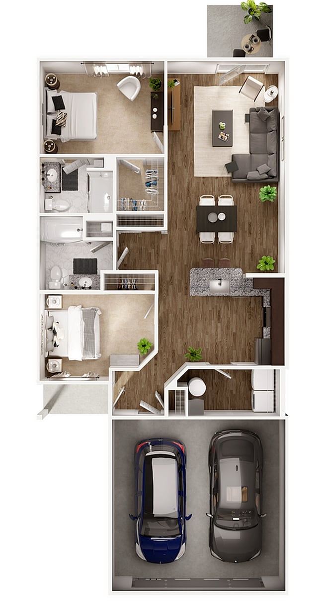 I2 - The Residences at Sara Crossing