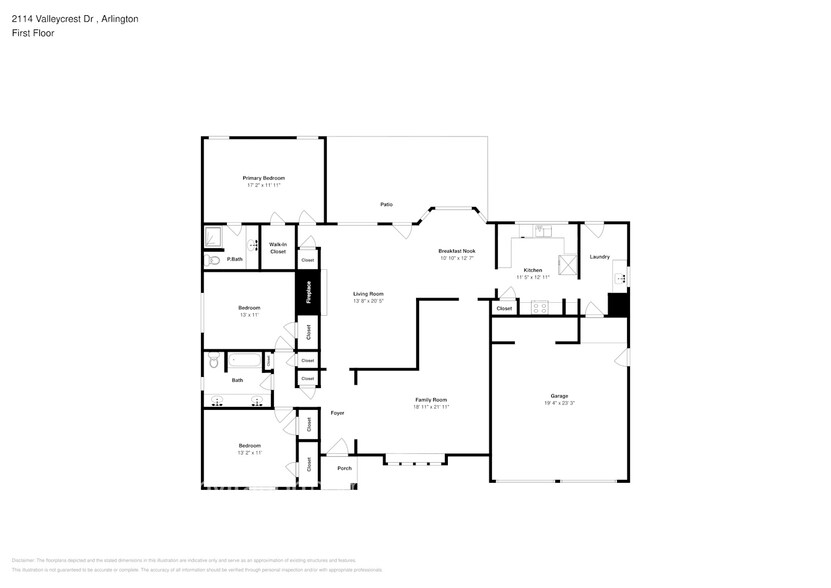 Building Photo - 2114 Valleycrest Dr