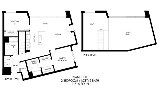 Floorplan - The Pierce