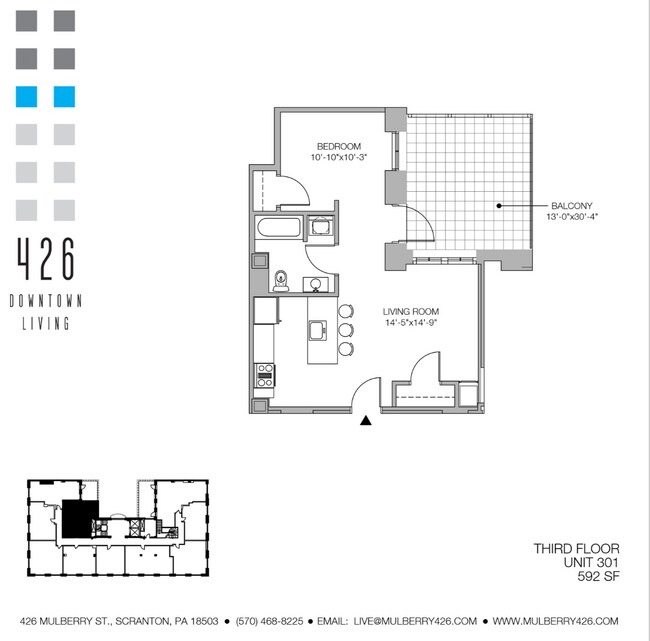 Interior Photo - 426 Mulberry