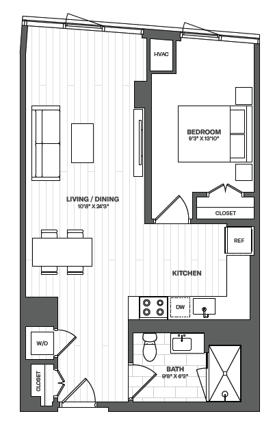 Floorplan - The Tides