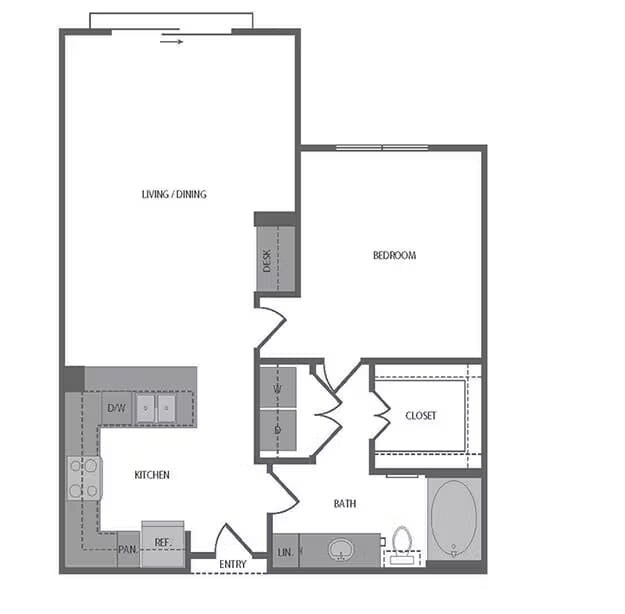 Floorplan - Emerson Mill Avenue