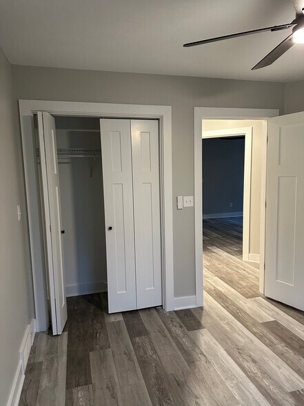 third bedroom closet - 1622 Gunnison Rd