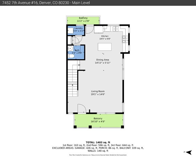 Building Photo - $2,640.95 -  3 Bed, 2.5 Bath Townhome in Denver with Attached Garage and Central AC!