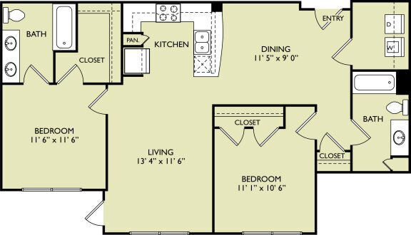 Floorplan - Marquis