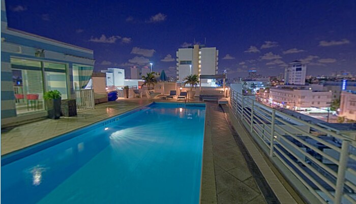 ROOF TOP POOL - 1060 Ocean Dr