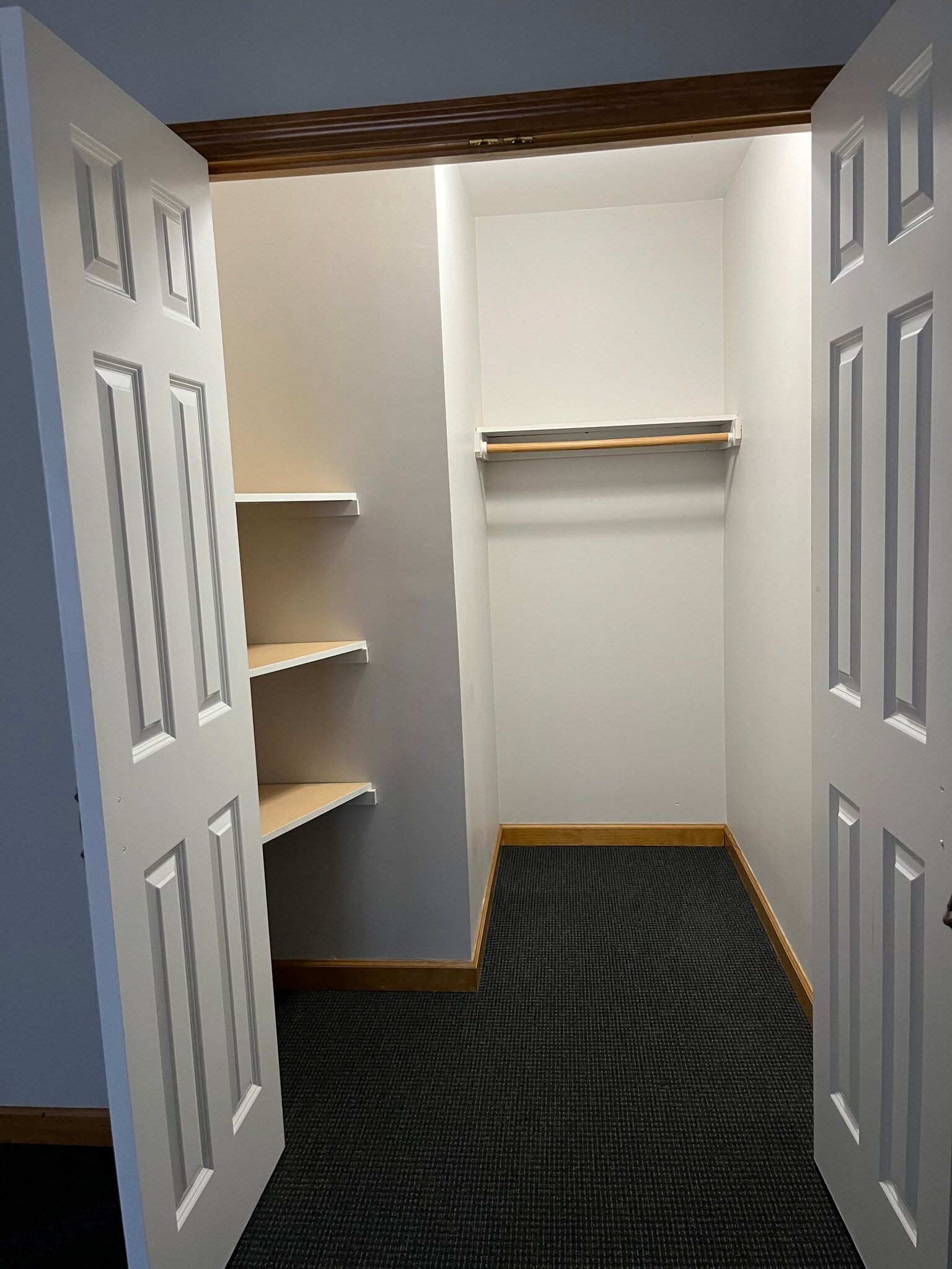 Bedroom #1 Closet - 1521 Highland Ave