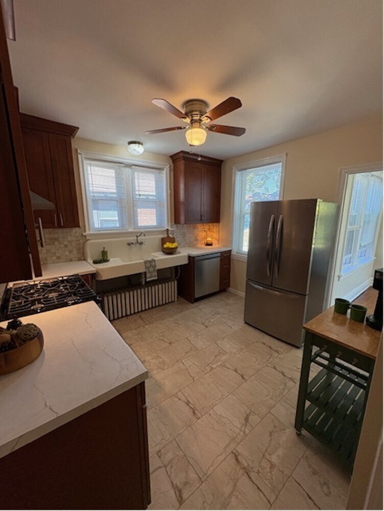 Updated kitchen that keeps a vintage feel - 7141 Tulane Ave