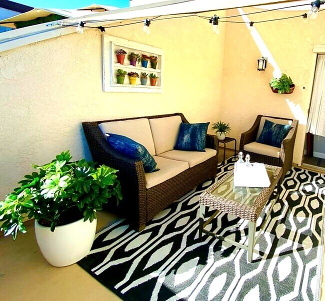 balcony - 6171 Rancho Mission Rd