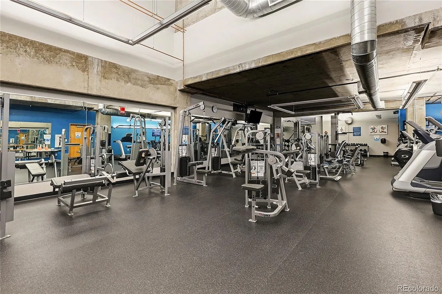 Gym - 1401 Wewatta St