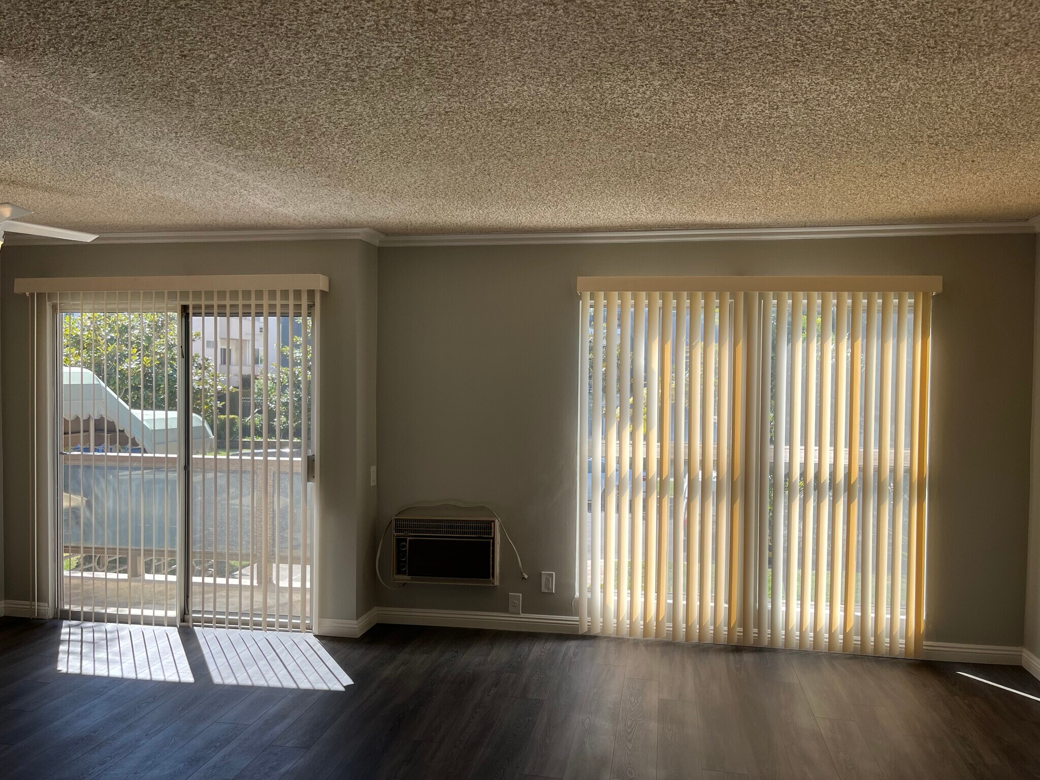 living room - 1828 Camden Ave
