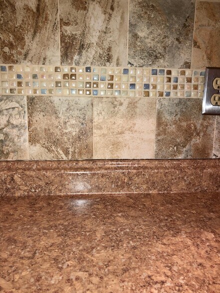 Kitchen Tile Detail - 140 Dickinson Ln