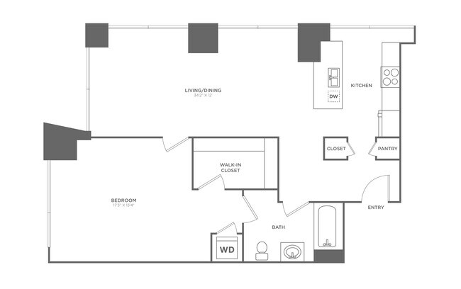 Floorplan - Zinc