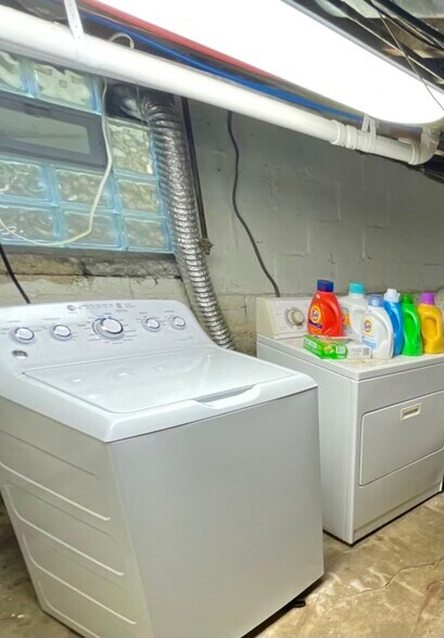 Washer and Dryer included - 244 E Oakland Ave